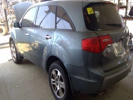 2007 ACURA MDX, BLUE, 3.7L, AT, AWD.    A26303